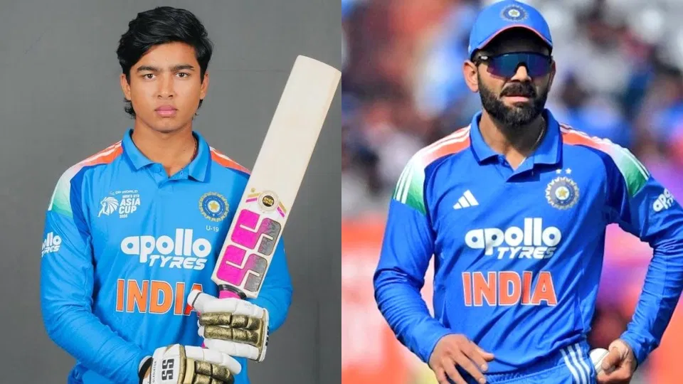 Vaibhav Suryavanshi breaks Virat Kohli's record with u19 World Cup knock vs Bangladesh